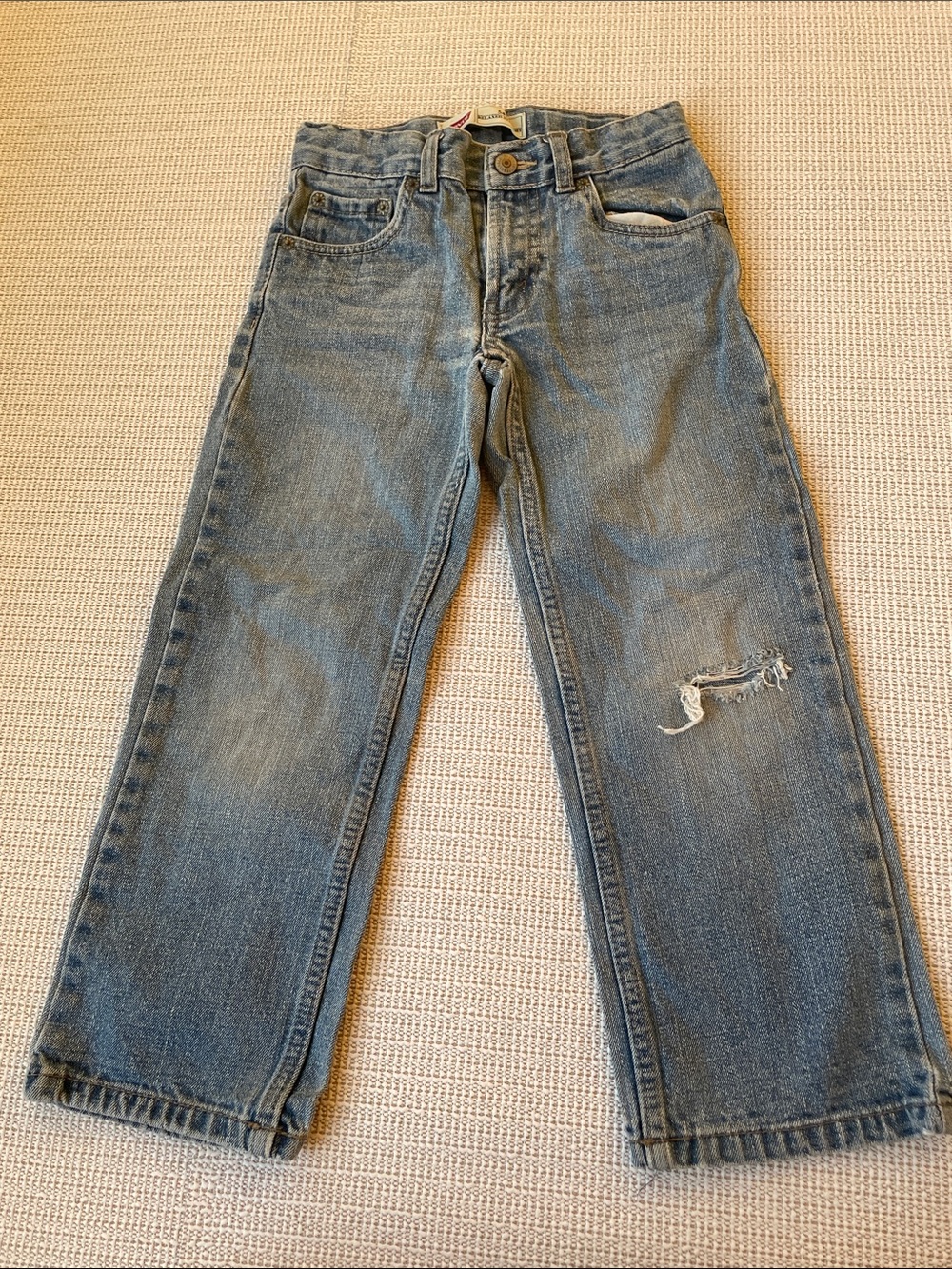 Boys' Levi’s 549 relaxed straight Jean kids size 6